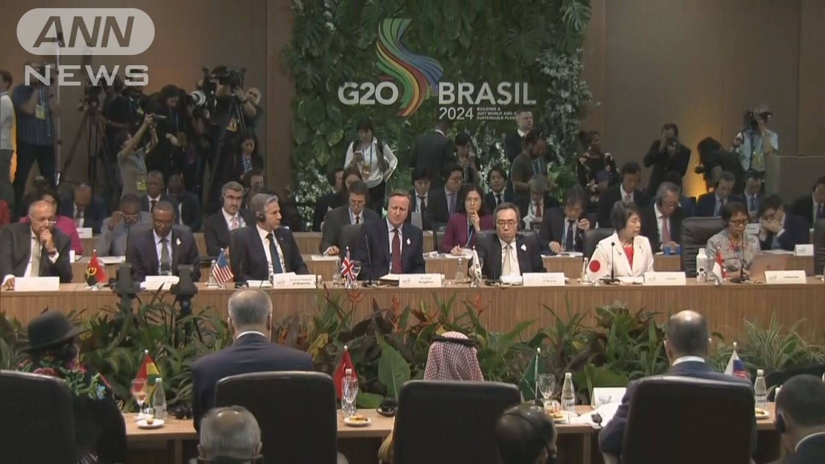 上川外務大臣　パレスチナに新たな人道支援検討を表明　48億円規模