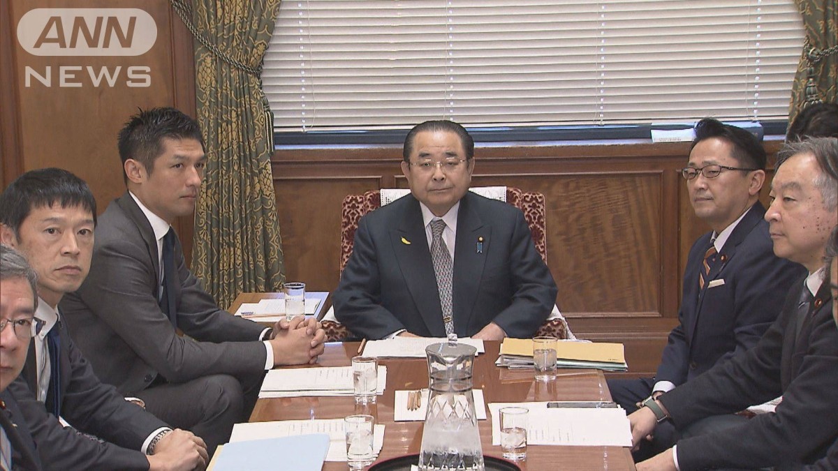 衆院政倫審“公開”めぐり与野党折り合わず　あすも協議