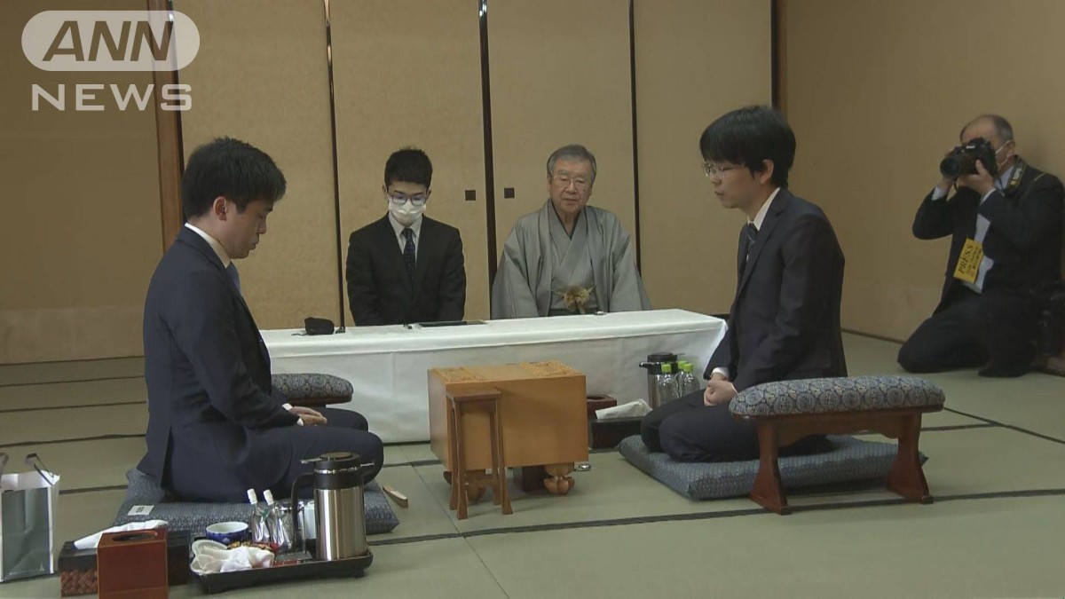 将棋界の一番長い日”A級順位戦の最終局始まる 藤井名人への挑戦権獲得