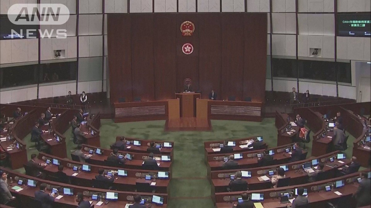 香港の国家安全条例　「権利と自由に悪影響」米・英政府が懸念表明　中国は反発