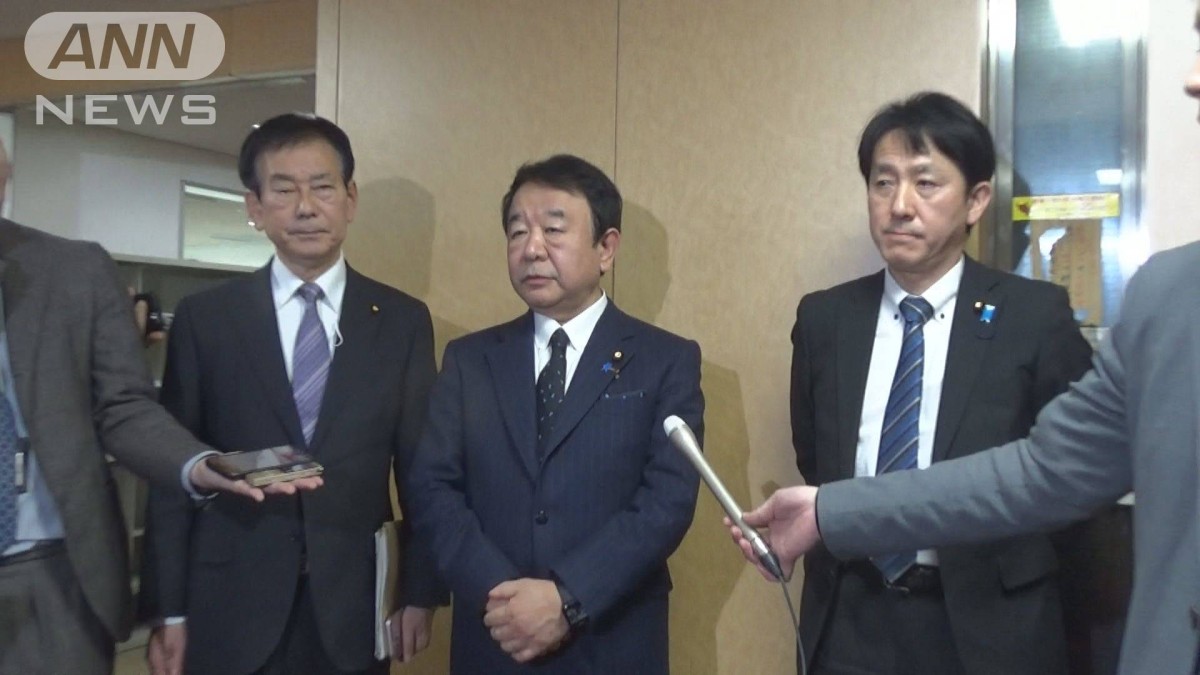 不満噴出…自民の中堅・若手議員が再議論を申し入れ