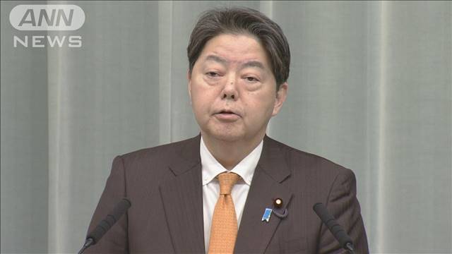 林官房長官　柿沢元法務副大臣の有罪判決に「遺憾」