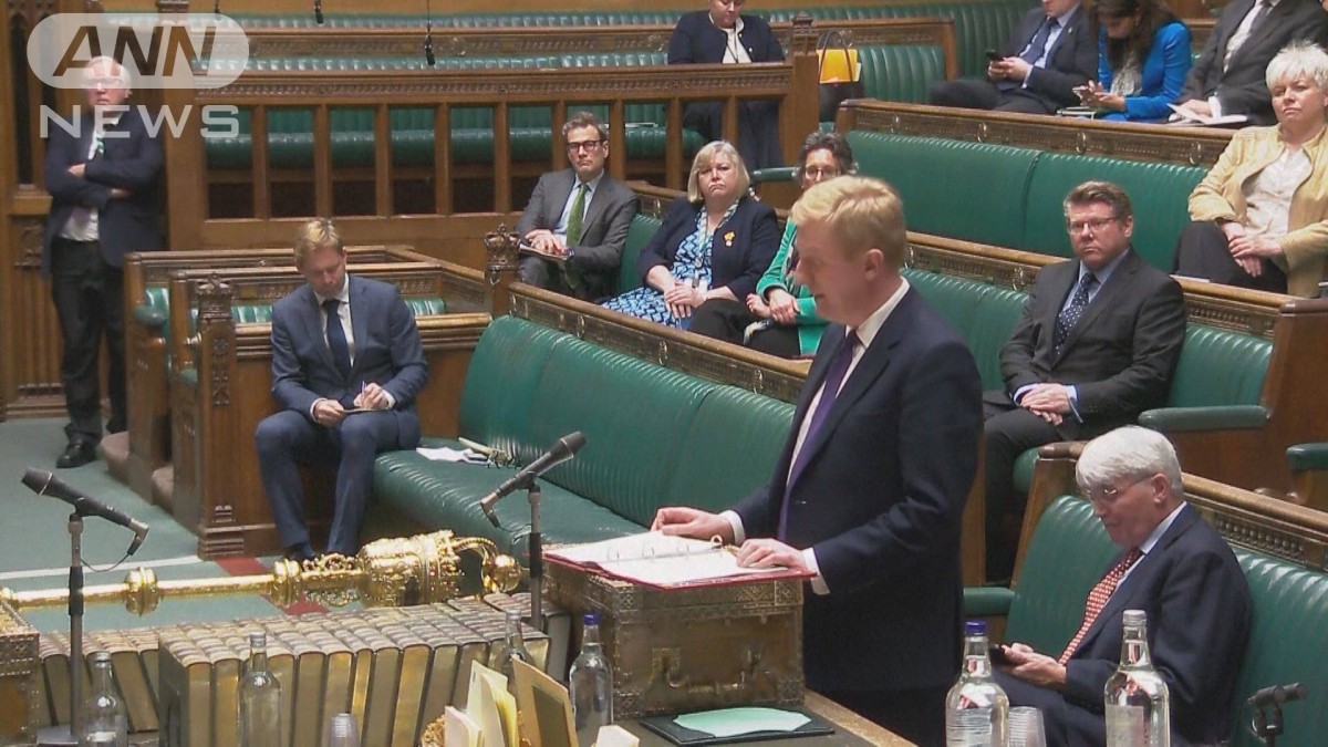 中国企業とハッカーに制裁　英政府