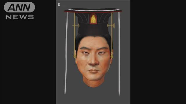 中国　漢の皇帝「武帝」　顔の再現図や民族的ルーツが明らかに 2024年03月29日(金)