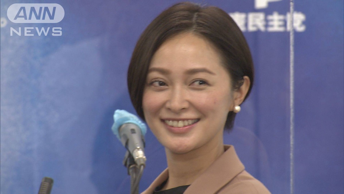 元モー娘。・市井紗耶香氏　参院選比例代表の繰り上げ当選「辞退する」