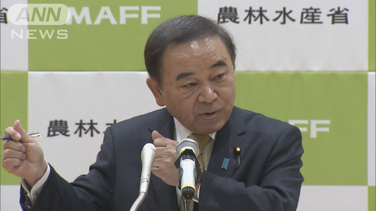 静岡・川勝知事の“職業差別”発言　坂本農水大臣「強い憤り」と批判