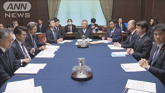 岸田総理自らが安倍派幹部に追加の聞き取りも　報告書に「中身なし」と野党