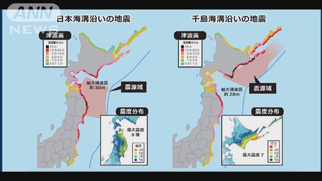 北海道・三陸沖で懸念の巨大地震発生で「災害ごみ」最大4118万トンか　環境省