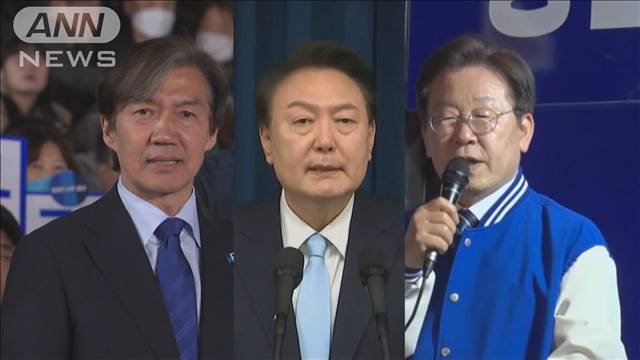 韓国総選挙きょう投開票　各陣営が「最後の訴え」