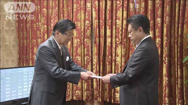 職業差別ともとれる発言　静岡・川勝知事が辞職願提出　知事選は来月26日投開票か