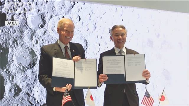 【速報】日本人宇宙飛行士2人が月面へ　月面探査車で1カ月生活も　アルテミス計画