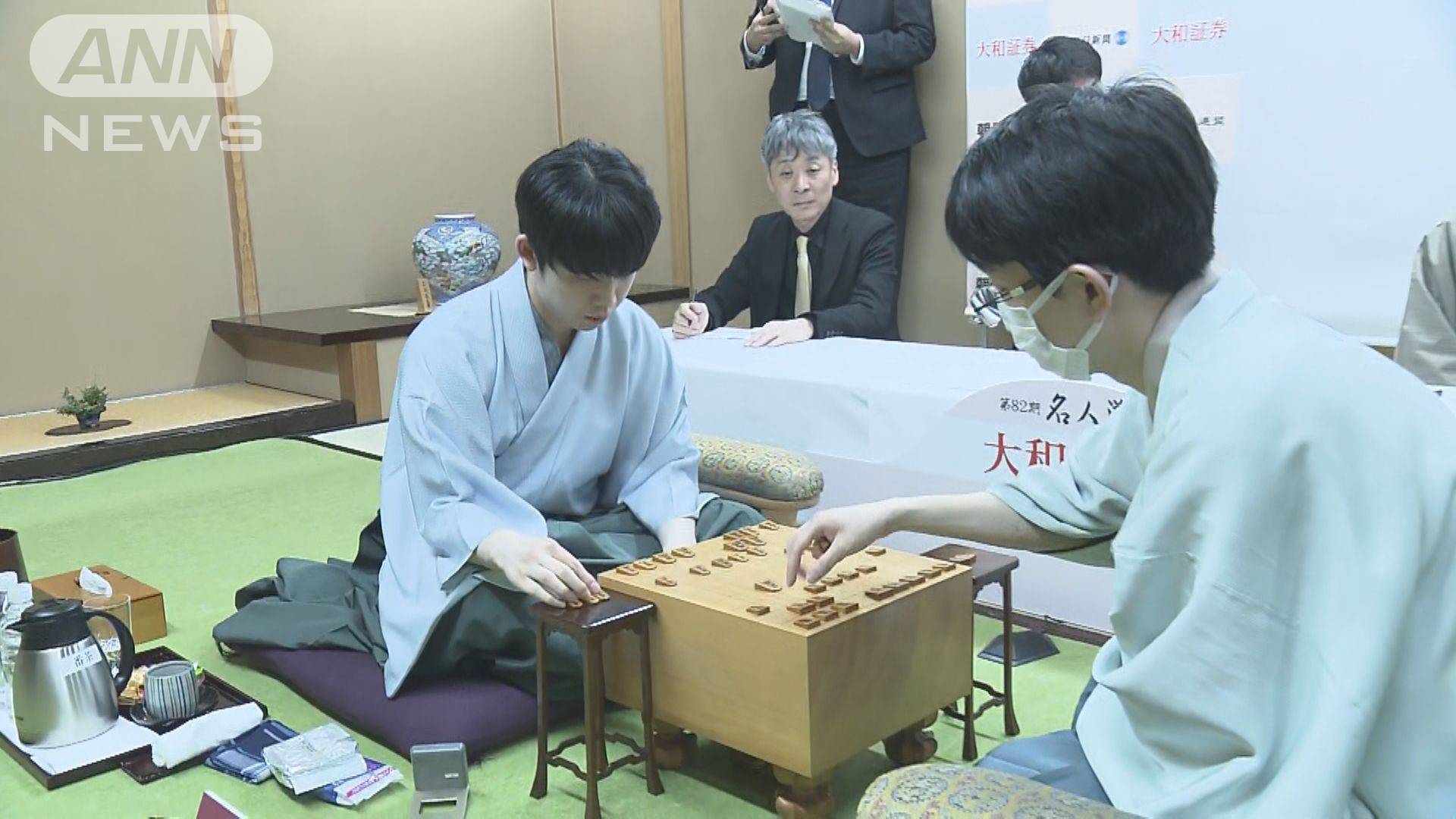 【将棋】名人戦第1局 藤井八冠が勝利 初防衛へまず1勝 タイトル戦は16連勝