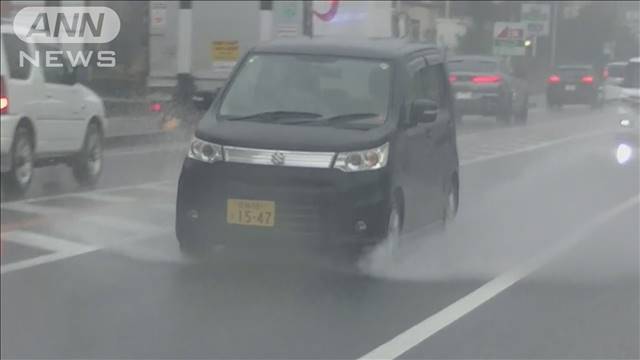 東海から北日本で雷雨注意 あすにかけて広範囲で黄砂
