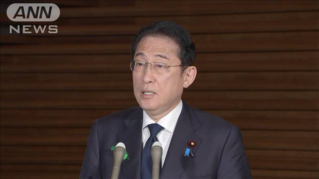 岸田総理「安全第一の行動を」　人的被害の報告なし　愛媛・高知震度6弱
