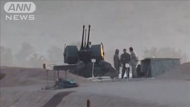 イスラエルが戦闘機でミサイル3発発射か　米メディア「標的は防空レーダー」