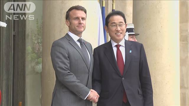 自衛隊と仏軍の訓練円滑化へ交渉入り合意、日仏首脳会談　中国への接近けん制狙いも 2024年05月03日(金)