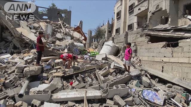 「ガザ復旧まで最低16年」国連が試算　侵攻で“前例ない破壊”