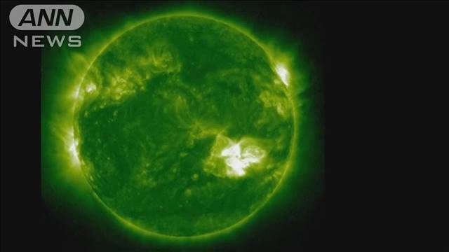 「太陽フレア」現象が連続発生　世界各地でオーロラの可能性も
