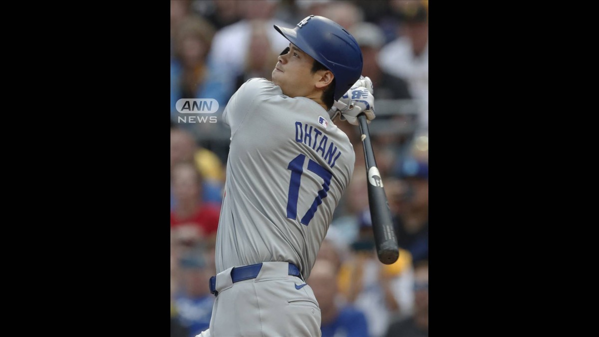 大谷翔平　5試合ぶり　今季15号2ランホームラン