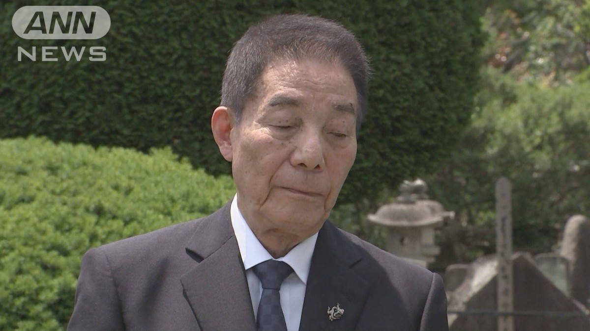 「次の選挙は厳しく苦しい」自民・古賀誠元幹事長　党の現状に危機感示す