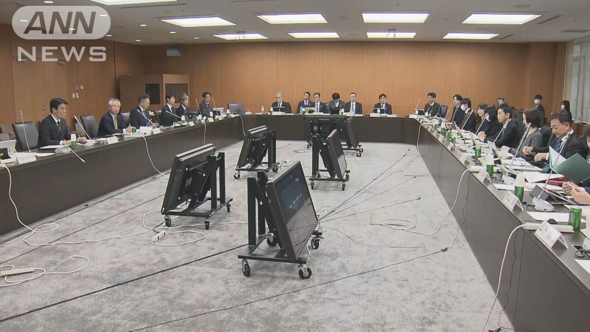 問題が相次ぐ損害保険業界をめぐり金融庁の有識者会議が報告書提出