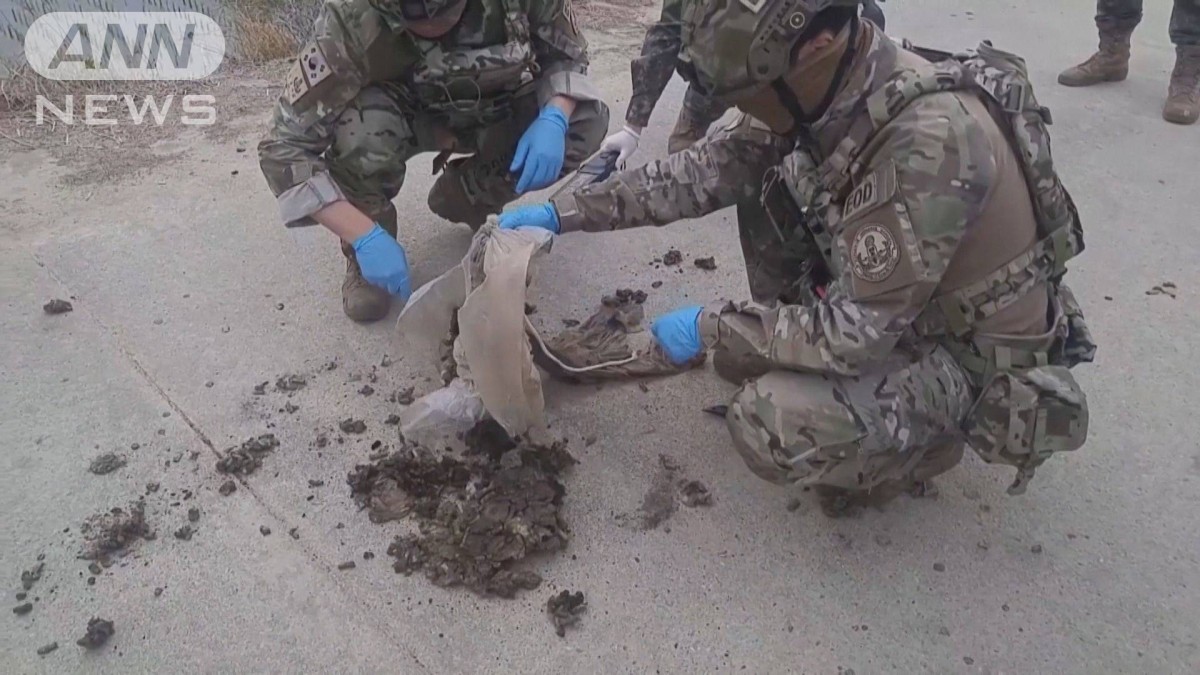 北朝鮮から「汚物風船」再び飛来で韓国軍が注意喚起　中身からは寄生虫も検出