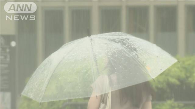 静岡県に線状降水帯が発生　各地で警報級大雨
