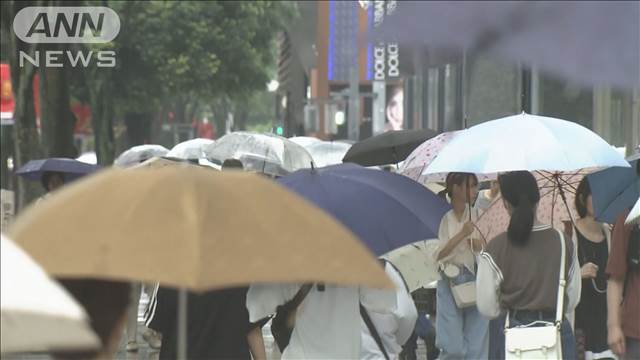 九州～北海道で警報級大雨 北海道で今年初の猛暑日へ