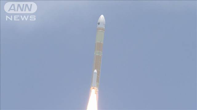 H3ロケット打ち上げ成功 実用衛星では今回が初めて　国の防災・減災に活用へ