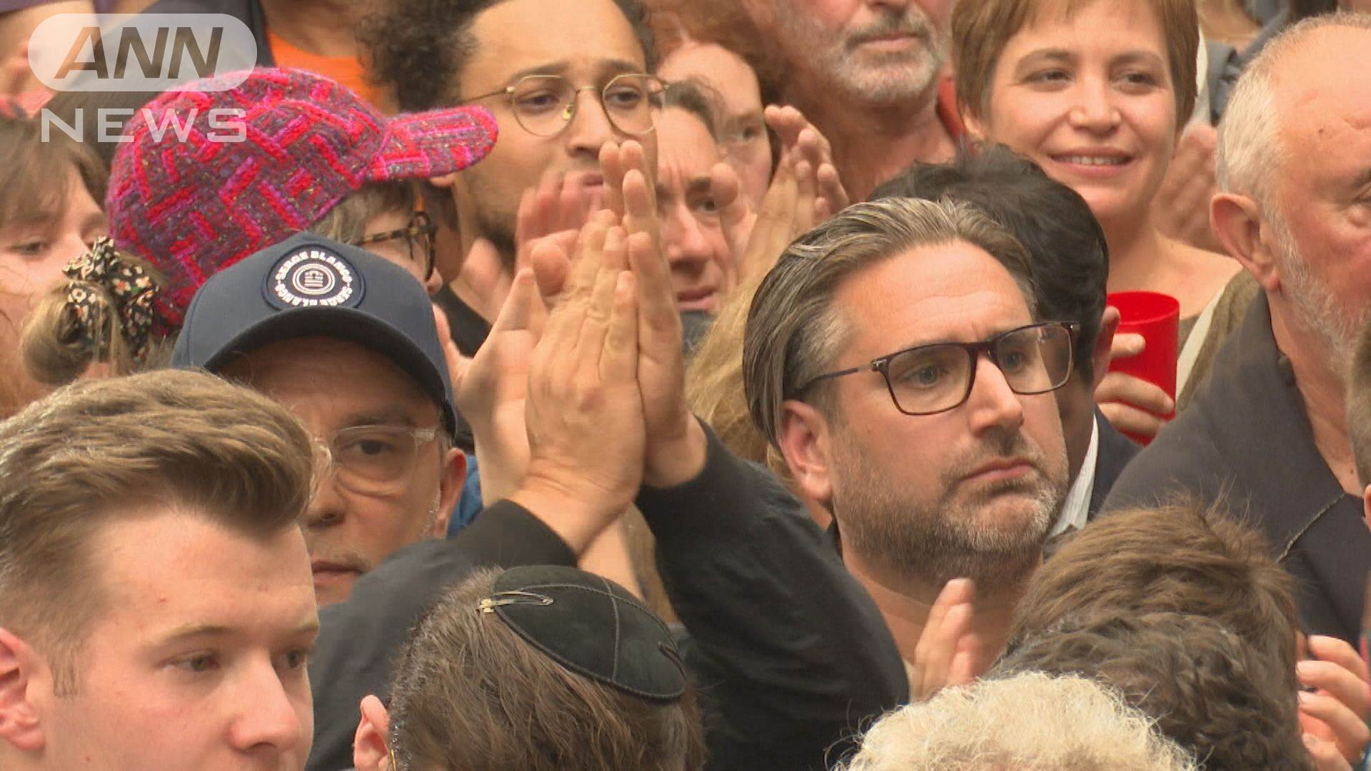 フランス国民議会選挙 左派連合が第1党に