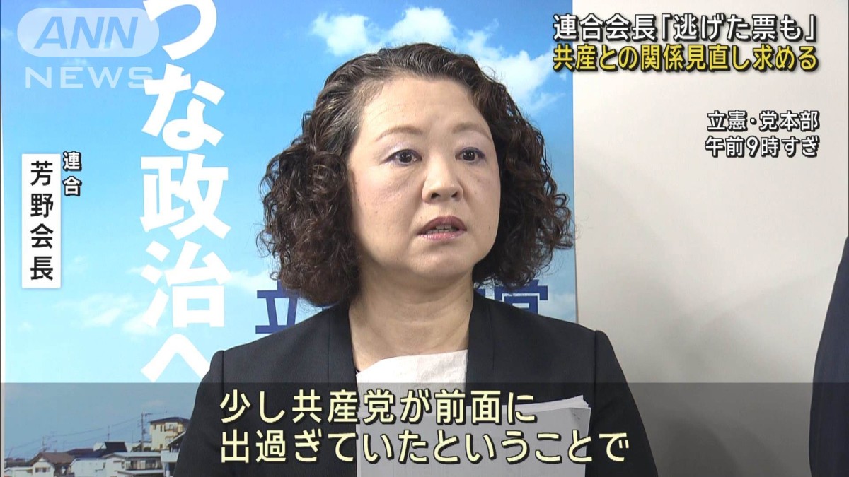 連合 共産党