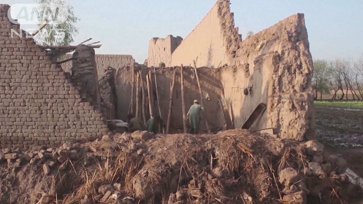 アフガニスタン東部で豪雨40人が死亡　340人以上けが