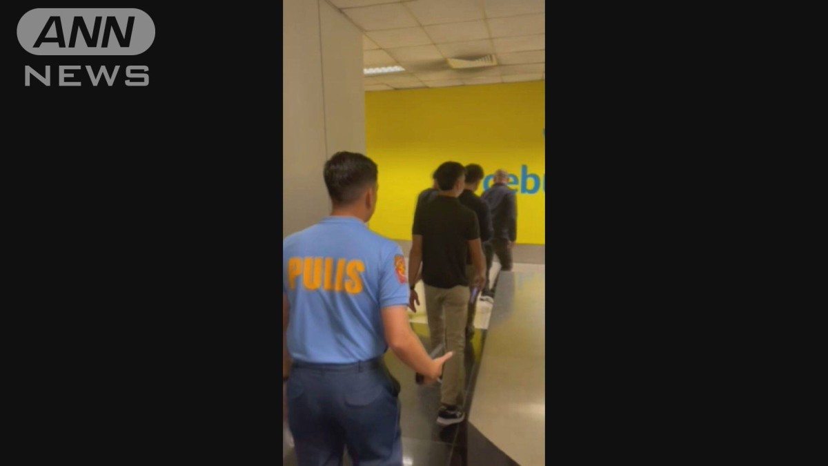 フィリピンで日本人4人拘束　特殊詐欺グループか