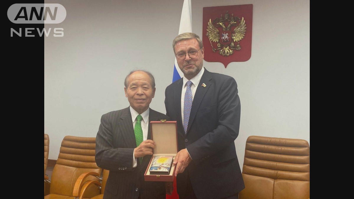 鈴木宗男氏　墓参の枠組み破棄と露側から説明受けた