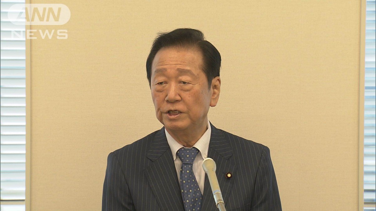 立憲代表選　小沢一郎氏「他の野党と連携できるリーダーを」