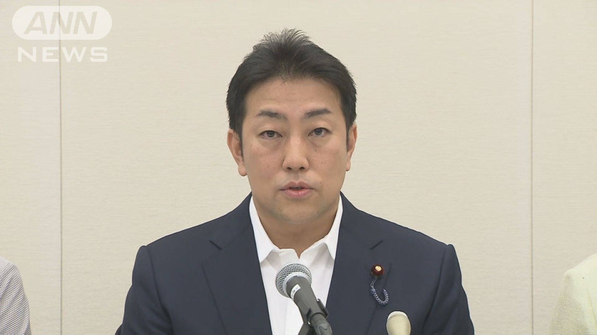 立憲代表選「推薦人20人はハードルが高い」　有志議員らが党規約の改正を提言