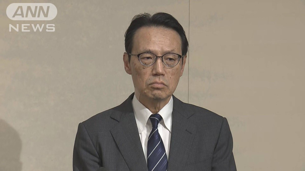 金杉駐中国大使 児童は「現在も治療中」 深センの日本人学校に親子で登校中に襲われる