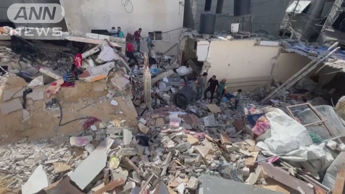 ガザ北部をイスラエル軍が空爆　73人死亡