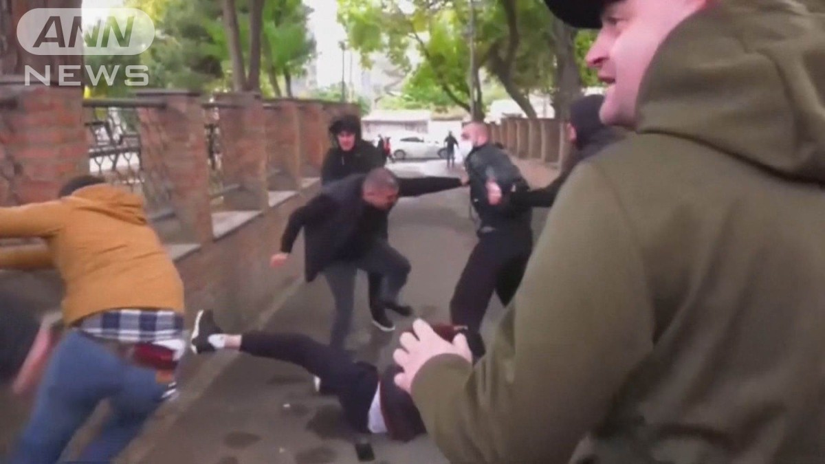 ジョージア議会選挙 与野党ともに勝利宣言 「親ロシア」か「親欧米」か 国論は二分