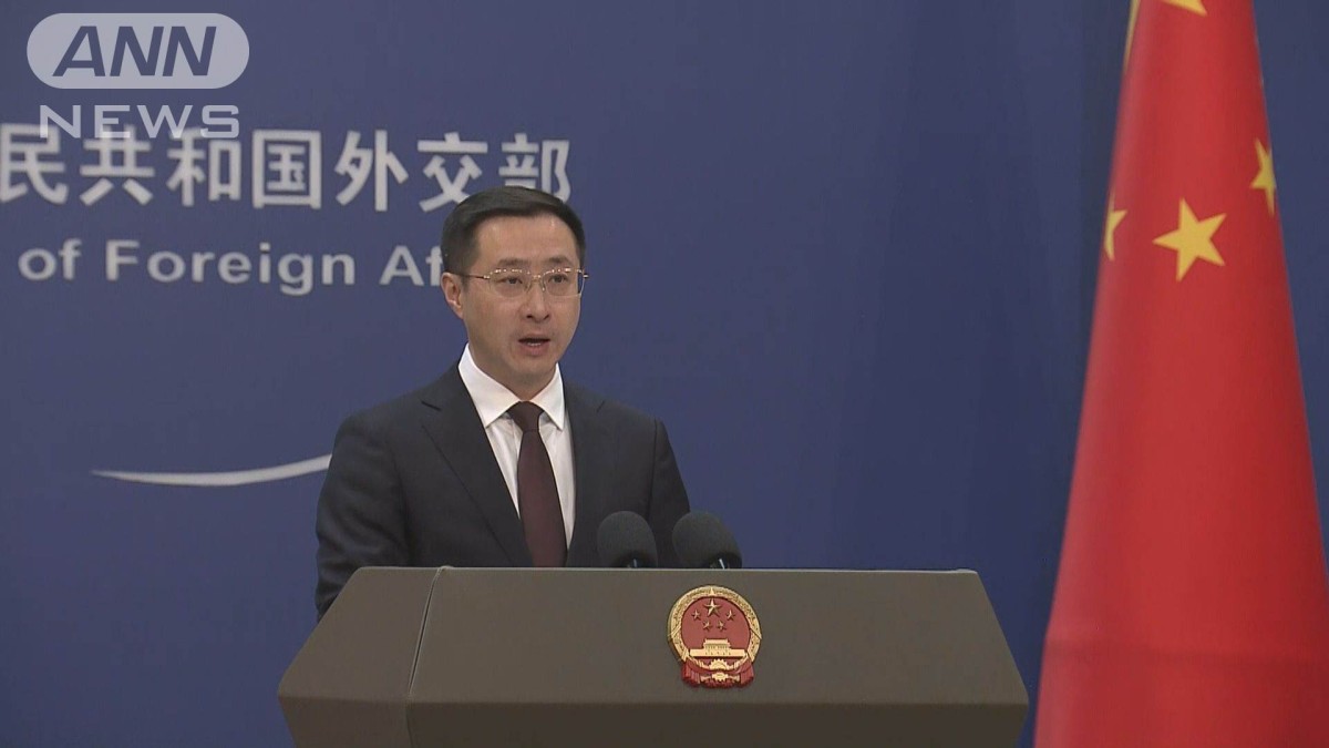 衆院選　結果受け中国外務省「建設的で安定的な関係構築を」