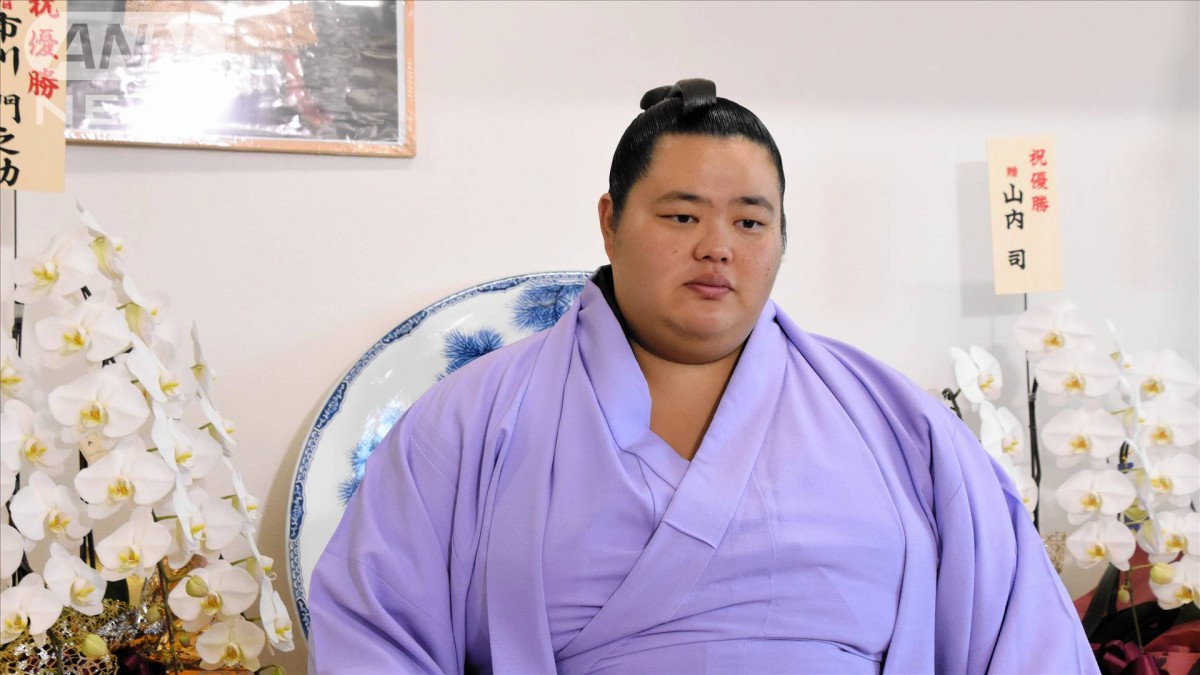 大関・琴櫻　喜びと綱取りへ決意　大相撲11月場所　初優勝一夜明け