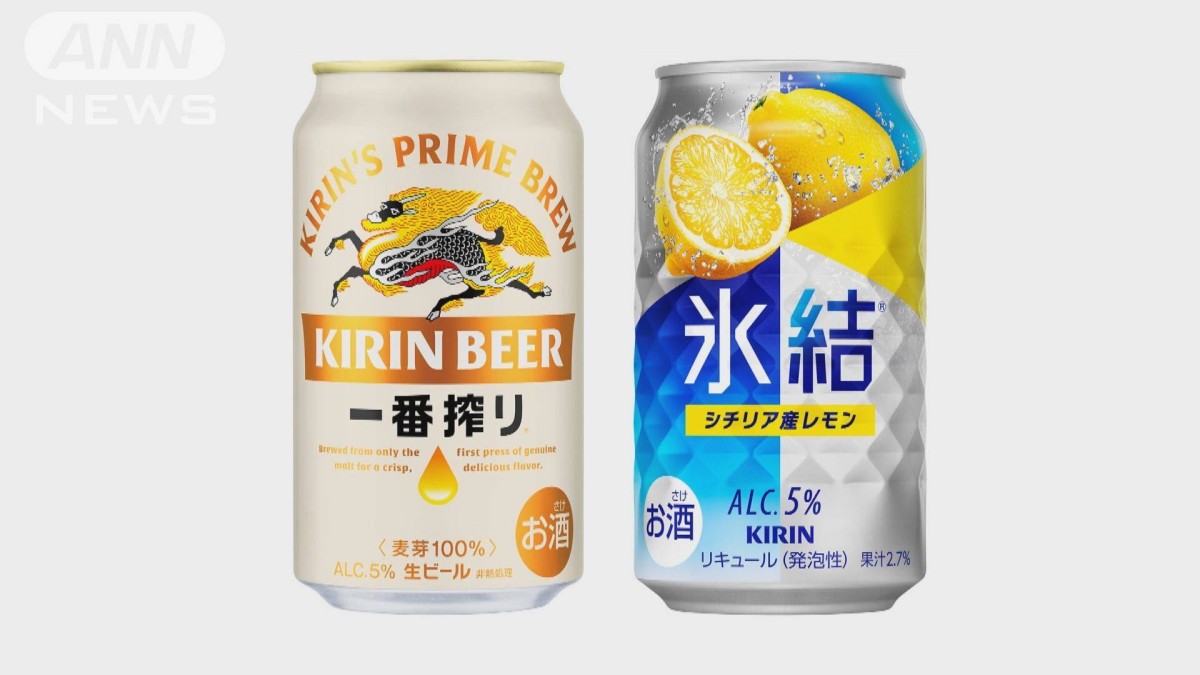 キリン、ビールや酎ハイなど216品目値上げへ 来年4月から