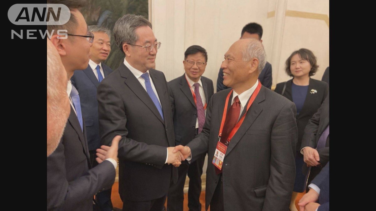 舛添元都知事が中国副首相と会談「中国は開放的で覇権を求めない」