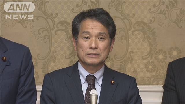 立憲など野党7党　政策活動費廃止法案を共同提出