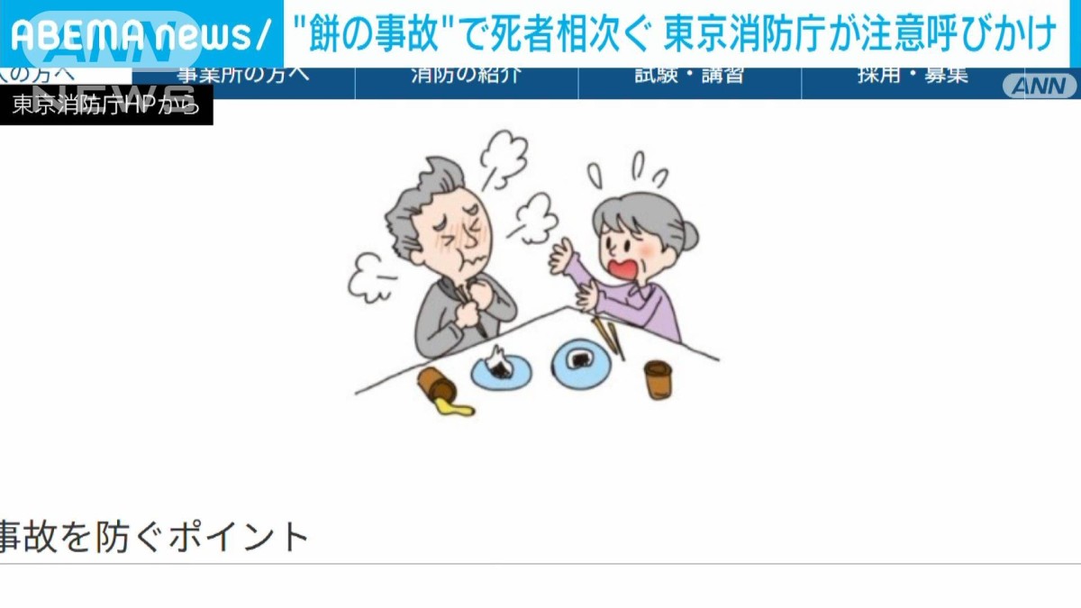 餅 死亡