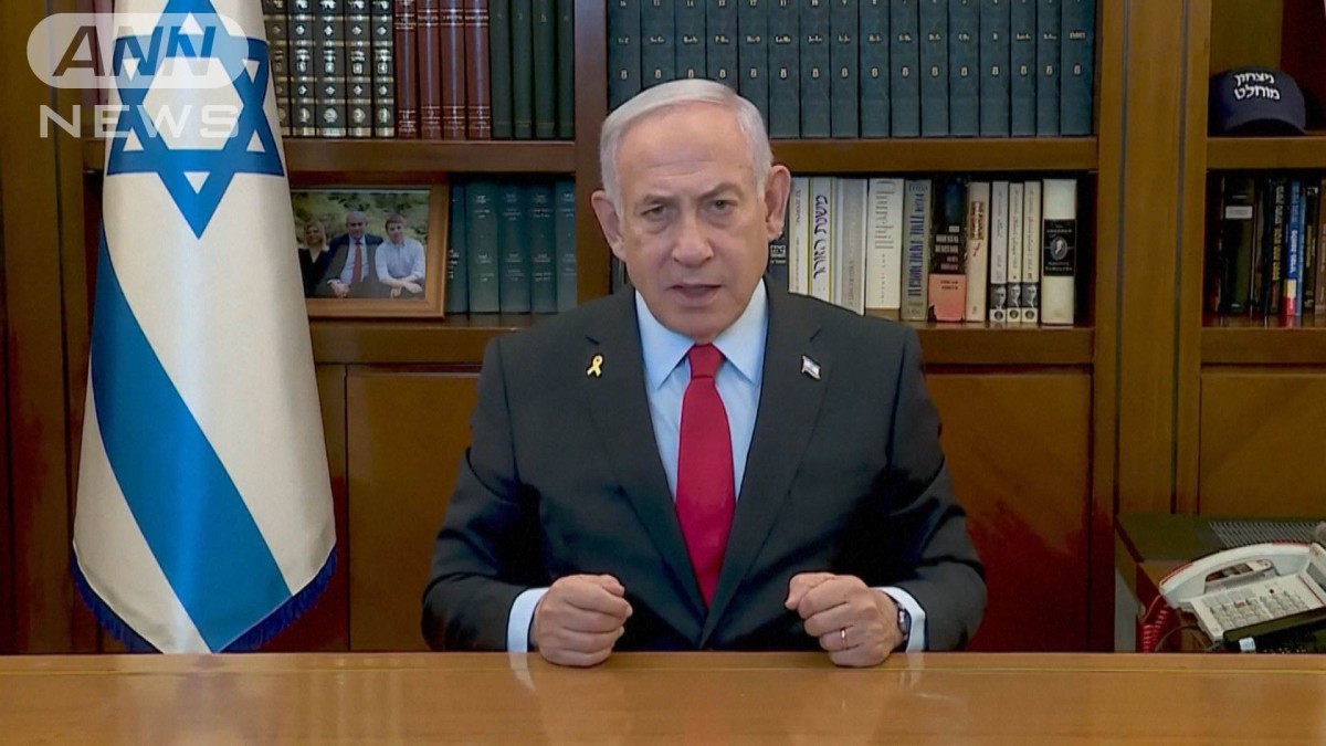ガザ地区内外に部隊集結　イスラエル首相が命令　ハマスの人質解放の延期発表を受け