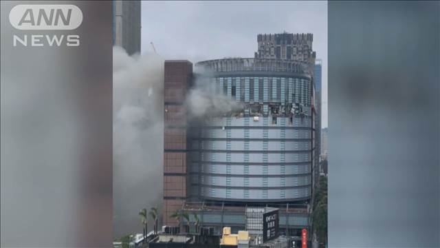 台湾　百貨店爆発をめぐり現地の市長「原因がわかるまで店側は営業を停止すべき」