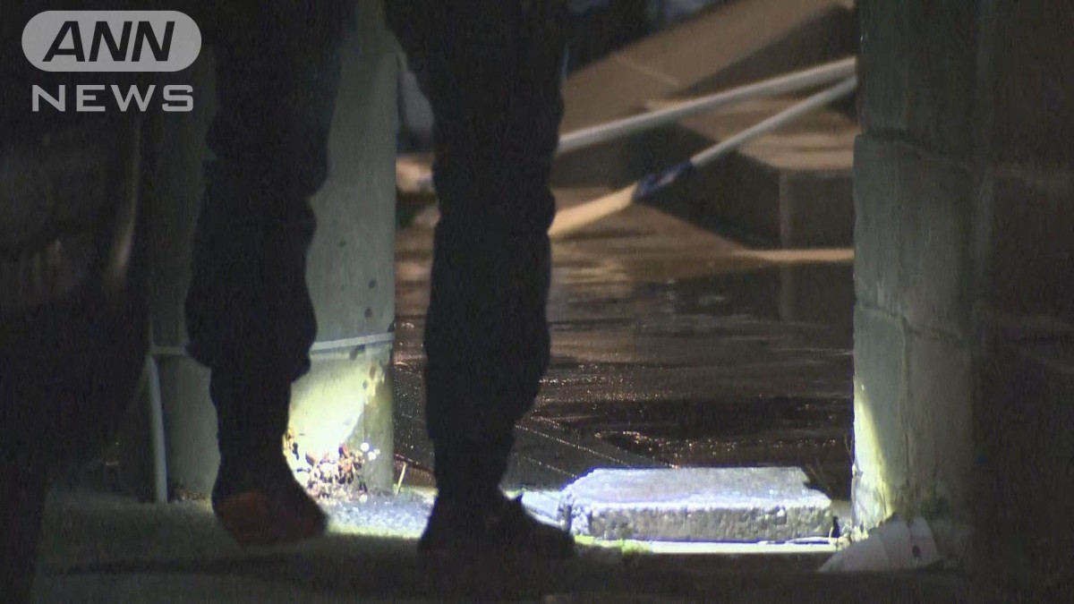 「鈍器で人を殴った」横浜市で30代くらいの男女が死亡　元夫婦か