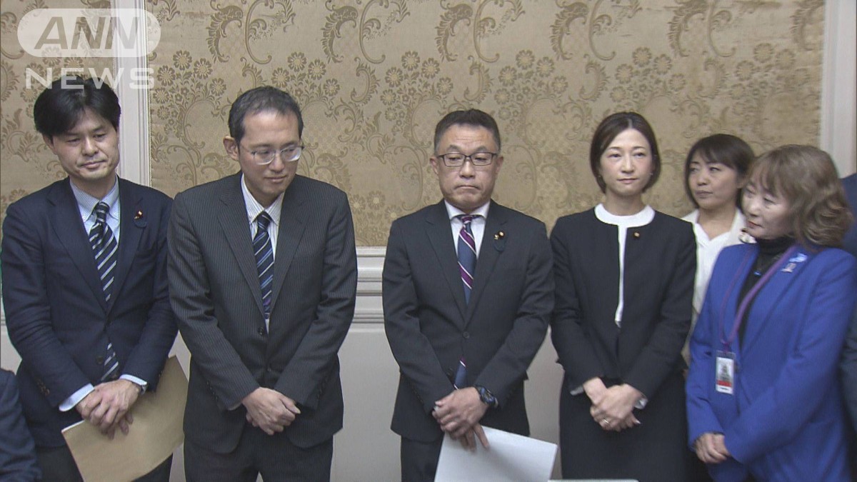 立憲が「凍結法案」提出　高額療養費の患者負担引き上げは「命にかかわる問題」