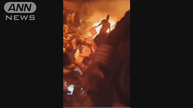 スーダン首都近郊の住宅街に軍用機が墜落　兵士や市民ら46人死亡10人が負傷